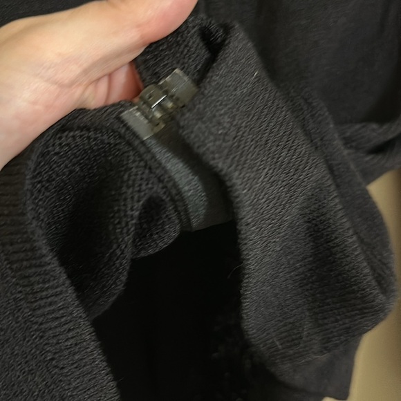 Vintage St John Collection Scalloped Neck Zip Sweater Jacket - Picture 3 of 5